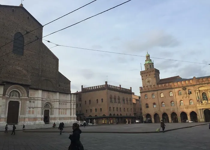 Temporary House Vicolo Colombina * Bolonya