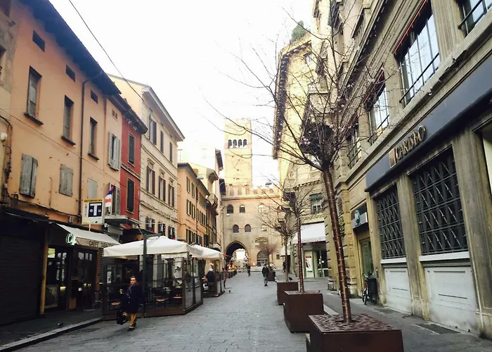 Temporary House Vicolo Colombina * 볼로냐