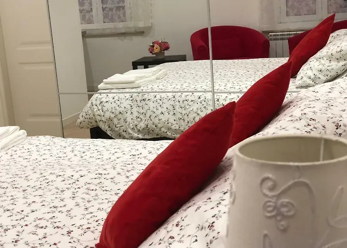 Temporary House Vicolo Colombina 아파트 *